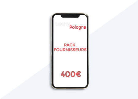 Luxury Pologne - PACK FOURNISSEURS